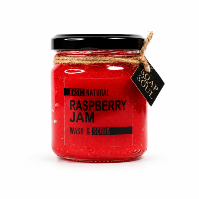RASPBERRY JAM WASH & SCRUB