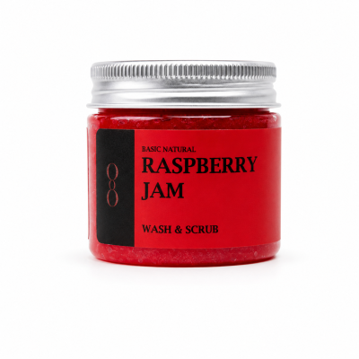 RASPBERRY JAM WASH & SCRUB
