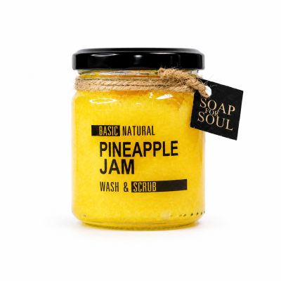 PINEAPPLE JAM WASH & SCRUB
