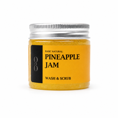 PINEAPPLE JAM WASH & SCRUB