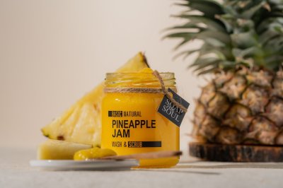 PINEAPPLE JAM WASH & SCRUB