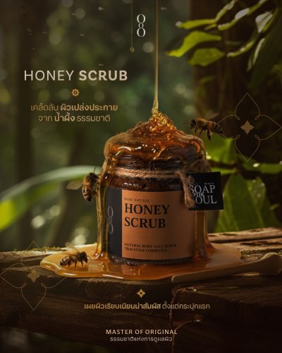 HONEY SCRUB