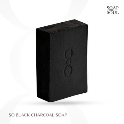 SO BLACK CHARCOAL SOAP