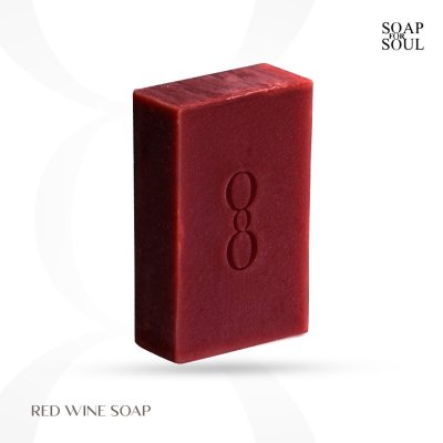 RED WINE SOAP