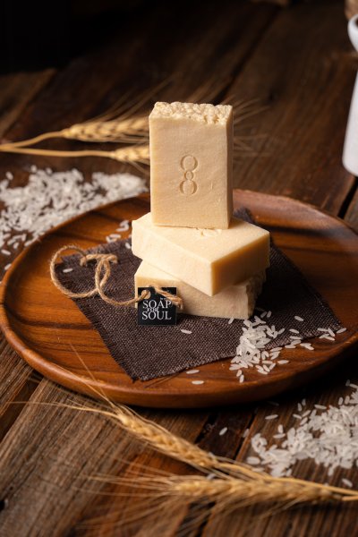 RICE SOAP
