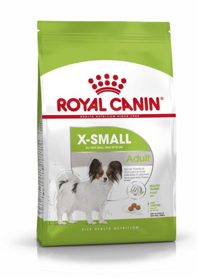 Royal Canin อาหารสุนัขโต พันธุ์จิ๋ว ชนิดเม็ด (X-SMALL ADULT)