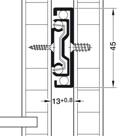 HAFELE 422.25.356