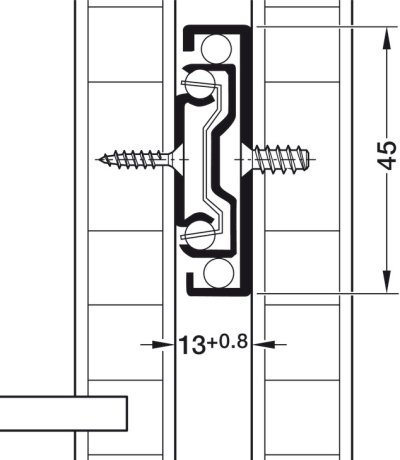 HAFELE 422.25.356