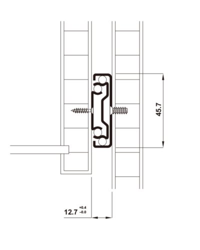 HAFELE 422.25.356