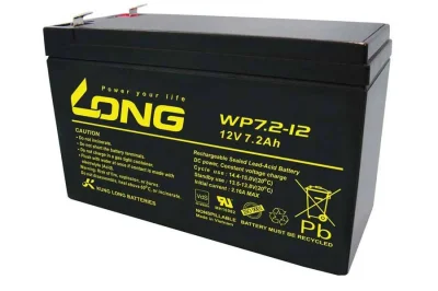 LONG BATTERY WP7.2-12