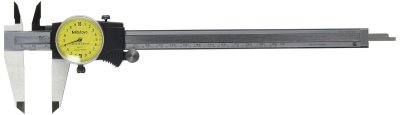 MITUTOYO VERNIER CALIPER SERIES 505 (505-731) 0-200MM. (คาลิปเปอร์แบบเข็ม 8")