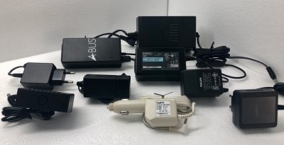 SWITCHING ADAPTOR AND POWER SUPPLY