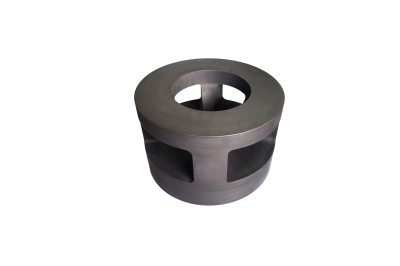 Graphite Shafts and Impellers for Aluminum Industry