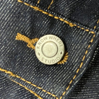 SIAM RAW DENIM