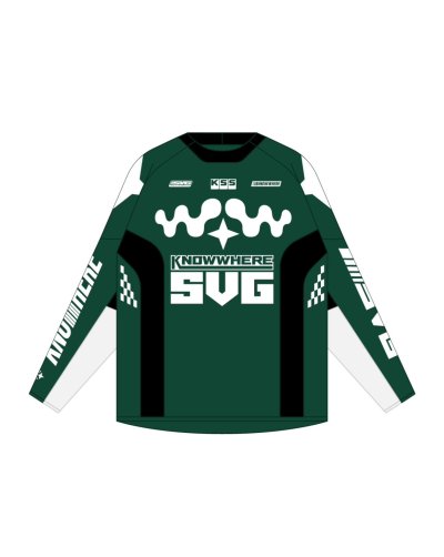 CLUTCH GREEN JERSEY