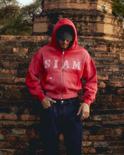 SIAM SUNFADE HOODIE