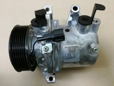 คอมแอร์ Nissan March, Almera 2010-2019 ของแท้ Calsonic