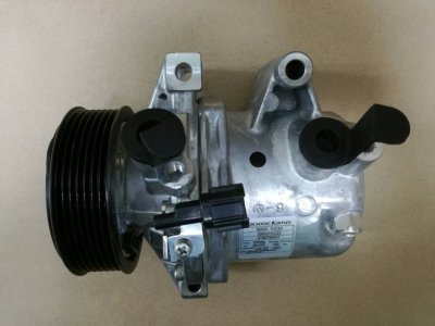 คอมแอร์ Nissan March, Almera 2010-2019 ของแท้ Calsonic