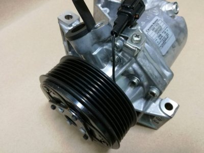 คอมแอร์ Nissan March, Almera 2010-2019 ของแท้ Calsonic