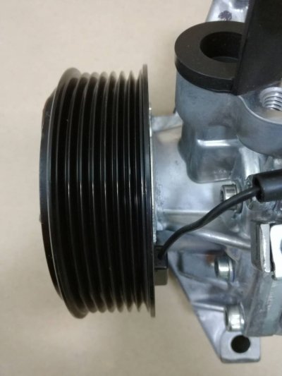 คอมแอร์ Nissan March, Almera 2010-2019 ของแท้ Calsonic