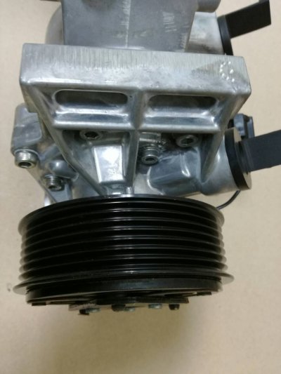 คอมแอร์ Nissan March, Almera 2010-2019 ของแท้ Calsonic