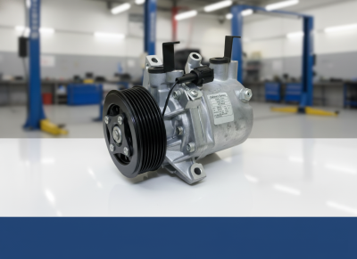 คอมแอร์ Nissan March, Almera 2010-2019 ของแท้ Calsonic