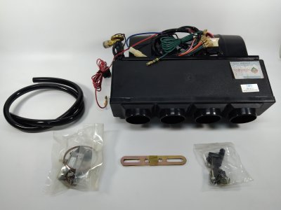 ชุดตู้แอร์ฝัง 432 สำเร็จรูป (12V/24V) สำหรับรถบรรทุก รถตัก และรถดัดแปลง