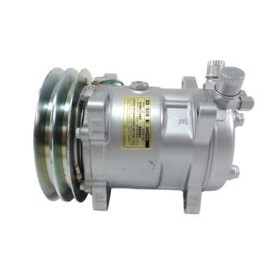 คอมเพรสเซอร์แอร์รถยนต์ Sanden 508 SD5H14 24V R12 ของแท้ รุ่น 8392