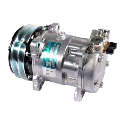 คอมเพรสเซอร์แอร์รถยนต์ Sanden 508 SD5S14 24V R134a ของแท้ รุ่น 6698
