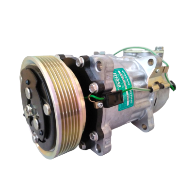 คอมเพรสเซอร์แอร์รถยนต์ Sanden SD7H15 รุ่น 7935 12V R134a ของแท้ สำหรับ Volvo 960/S90/V90
