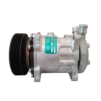 คอมเพรสเซอร์แอร์รถยนต์ Sanden 709 SD7H15 12V R134a ของแท้รุ่น 8220 Custom