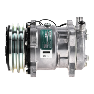 คอมเพรสเซอร์แอร์รถยนต์ Sanden 508 SD5S14 12V R134a ของแท้ รุ่น 6626