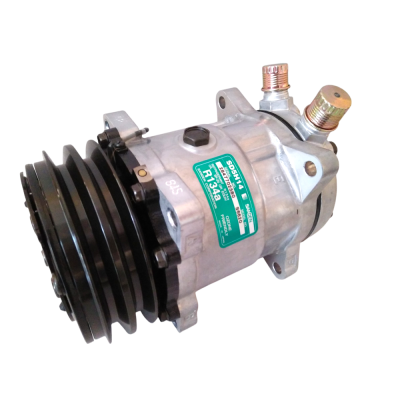 คอมเพรสเซอร์แอร์รถยนต์ Sanden 508 SD5H14 12V R134a ของแท้ รุ่น 6620