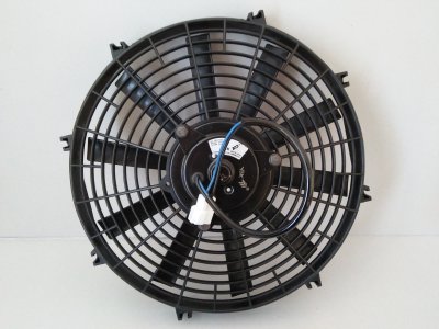 พัดลม YBK 17 นิ้ว 24V พัดลมระบายความร้อนหม้อน้ำ พัดลมไฟฟ้าสำหรับรถบรรทุกและสิบล้อ