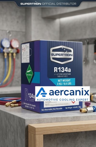 น้ำยาแอร์ R134a Supertron 3Kg