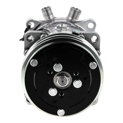 คอมเพรสเซอร์แอร์รถยนต์ Sanden 508 SD5S14 12V R134a ของแท้ รุ่น 6626