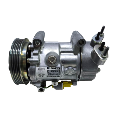 คอมเพรสเซอร์แอร์รถยนต์ SANDEN SD6V12 12V R134a 5PK ดีเซล สำหรับ Mini Cooper R50 R53 R56