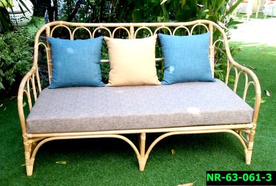 0์1Natural Rattan and Wood