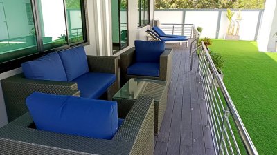 Mr. Stuart's house, Amnat Charoen Province