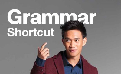 Course Grammar Shortcut