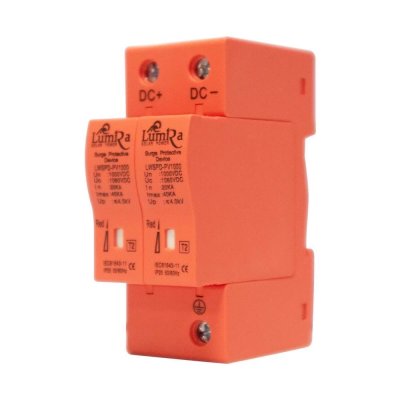 LUMIRA Surge DC 2P 1000V อุปกรณ์ป้องกันฟ้าผ่า