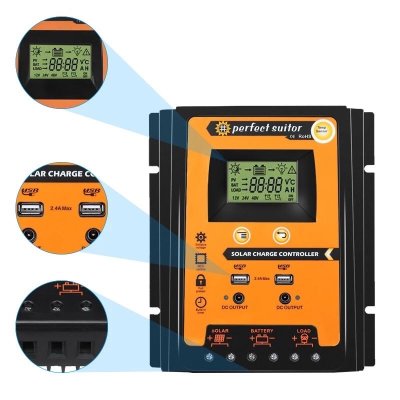 ชาร์จเจอร์ PWM 50A