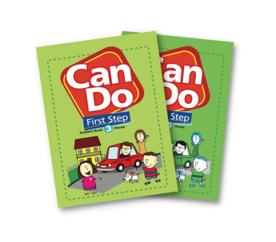 Can Do: First Step Series - Work Book
