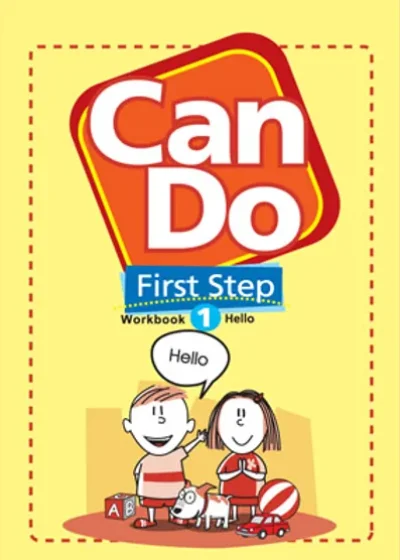 Can Do: First Step Series - Work Book