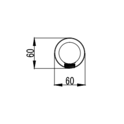 SERENFLOW Shower Outlet Elbow 8N