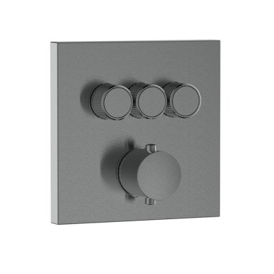 SERENFLOW ฝาครอบวาล์วยืนอาบ 3 ทาง Thermostat B6D09SB2CJ