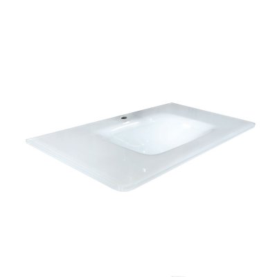 COUNTERTOP WASHBASIN 80 CM.  LB-SNOW-800-CT