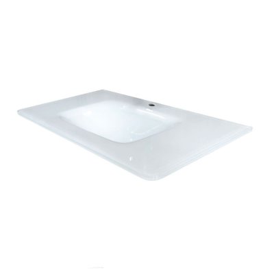 COUNTERTOP WASHBASIN 80 CM.  LB-SNOW-800-CT