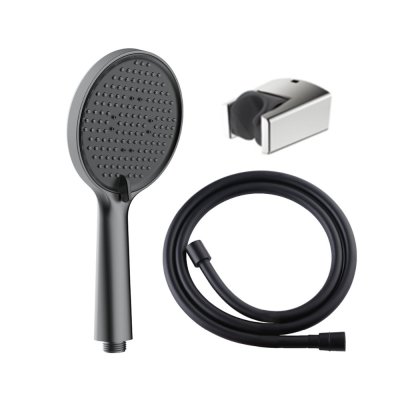 VENOM ชุดฝักบัว 3 ระบบพร้อมขอแขวน สีดำ BR3A55-HB1153