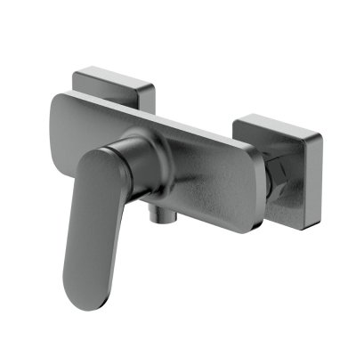 VERA Single-lever shower mixer Gunmetal VJE338278AJ
